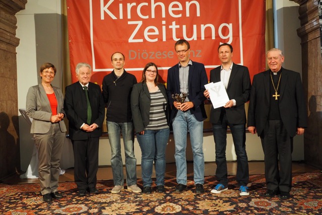 Preisverleihung Solidaritätspreis 2015 Bettellobby OÖ Kirchenzeitung Land OÖ